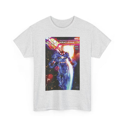 Miracleman #5 T-Shirt - Martin Coccolo Art - Marvel Comics