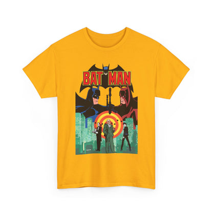 Batman T-Shirt - Michael Golden Art - Vs Wrath - Special #1 Cover - DC Comics