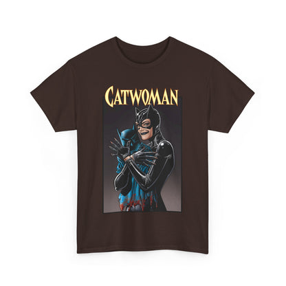 Catwoman T-Shirt - Brian Bolland Art - Batman Foe, Friend, Lover - Gotham City - Selina Kyle, Master Thief - DC Comics