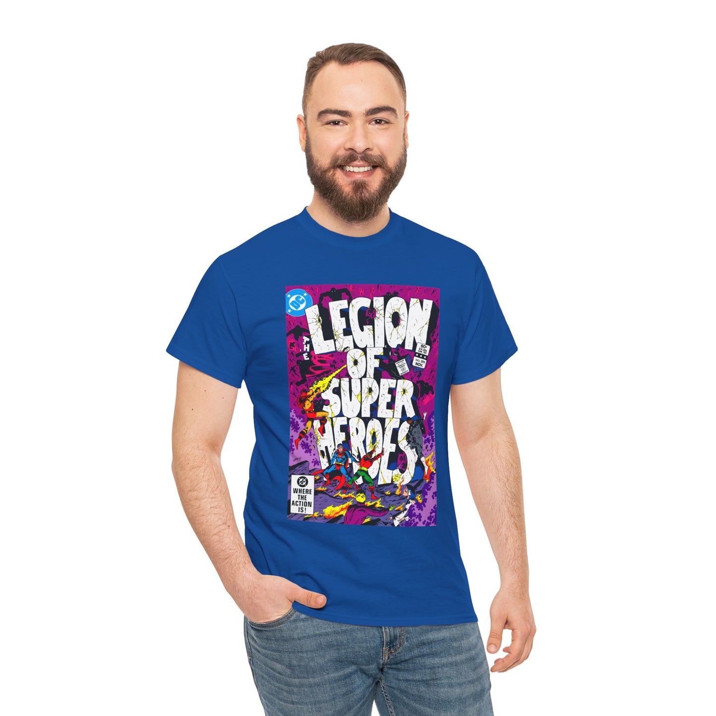 Legion of Super-Heroes #293 T-Shirt - DC Comics