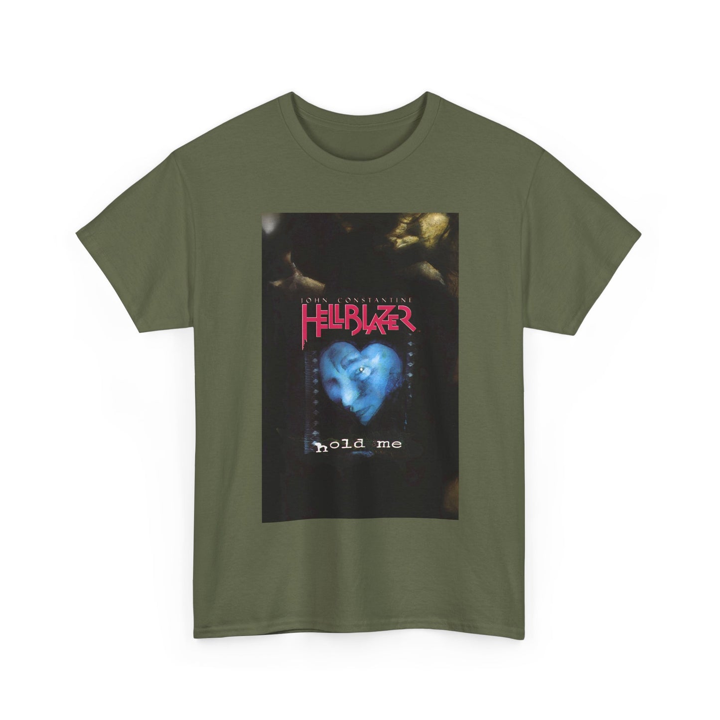 Hellblazer T-Shirt - Dave McKean Art - John Constantine - #27 Cover - Hold Me - DC/Vertigo Comics