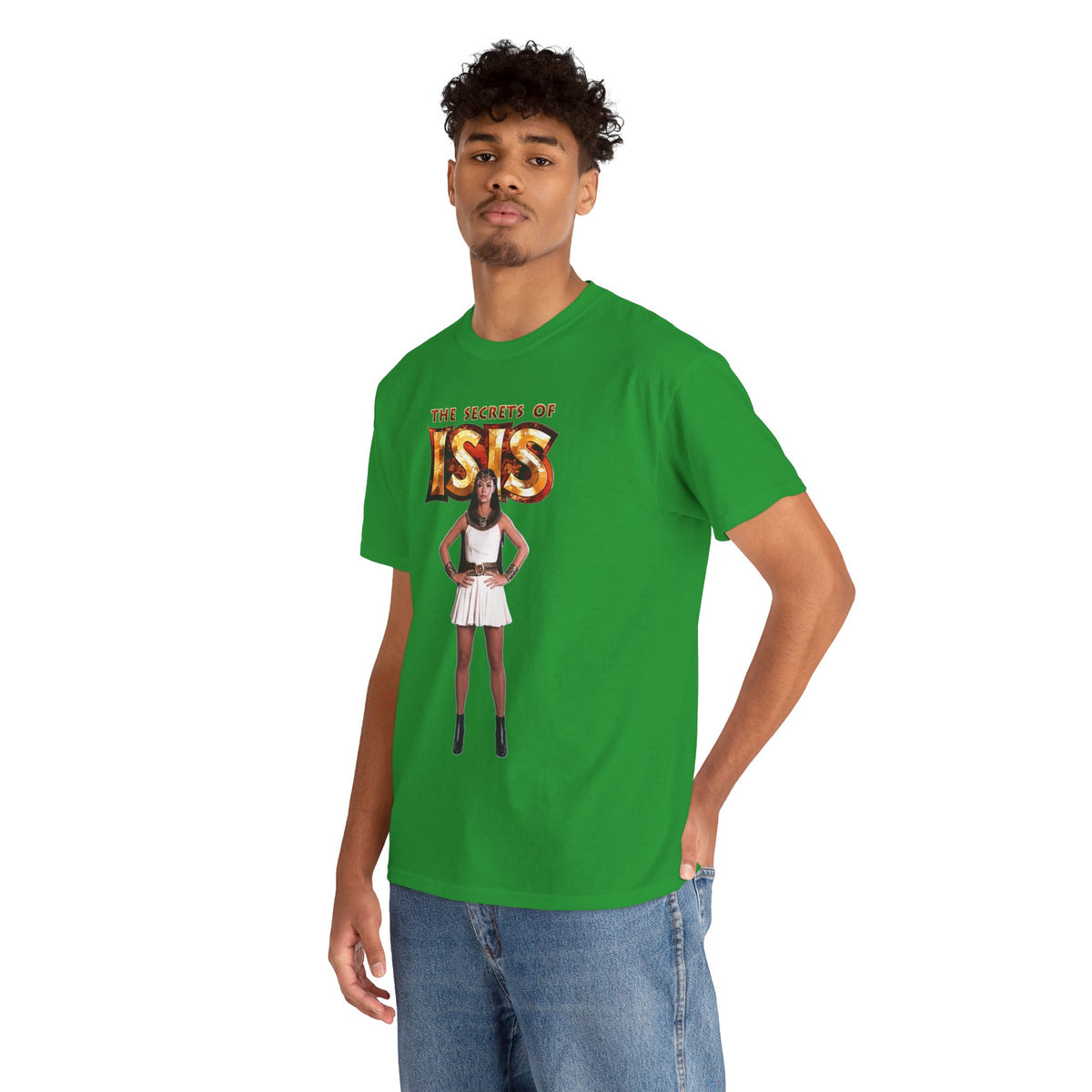 Secrets of Isis T-Shirt - Joanna Cameron Retro 1970s Filmation TV Show