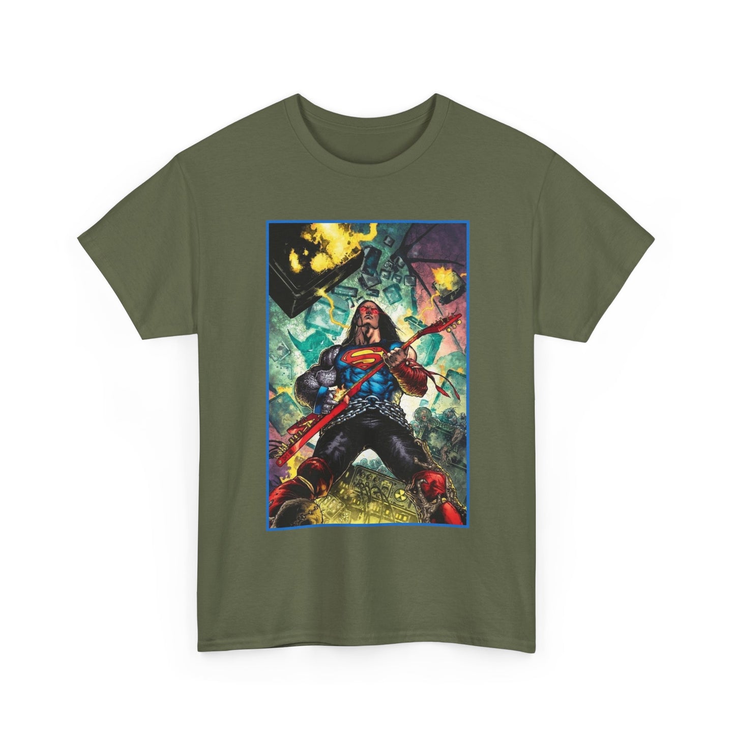 Death Metal Superman T-Shirt - Doug Mahnke Art - DC Comics