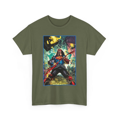 Death Metal Superman T-Shirt - Doug Mahnke Art - DC Comics