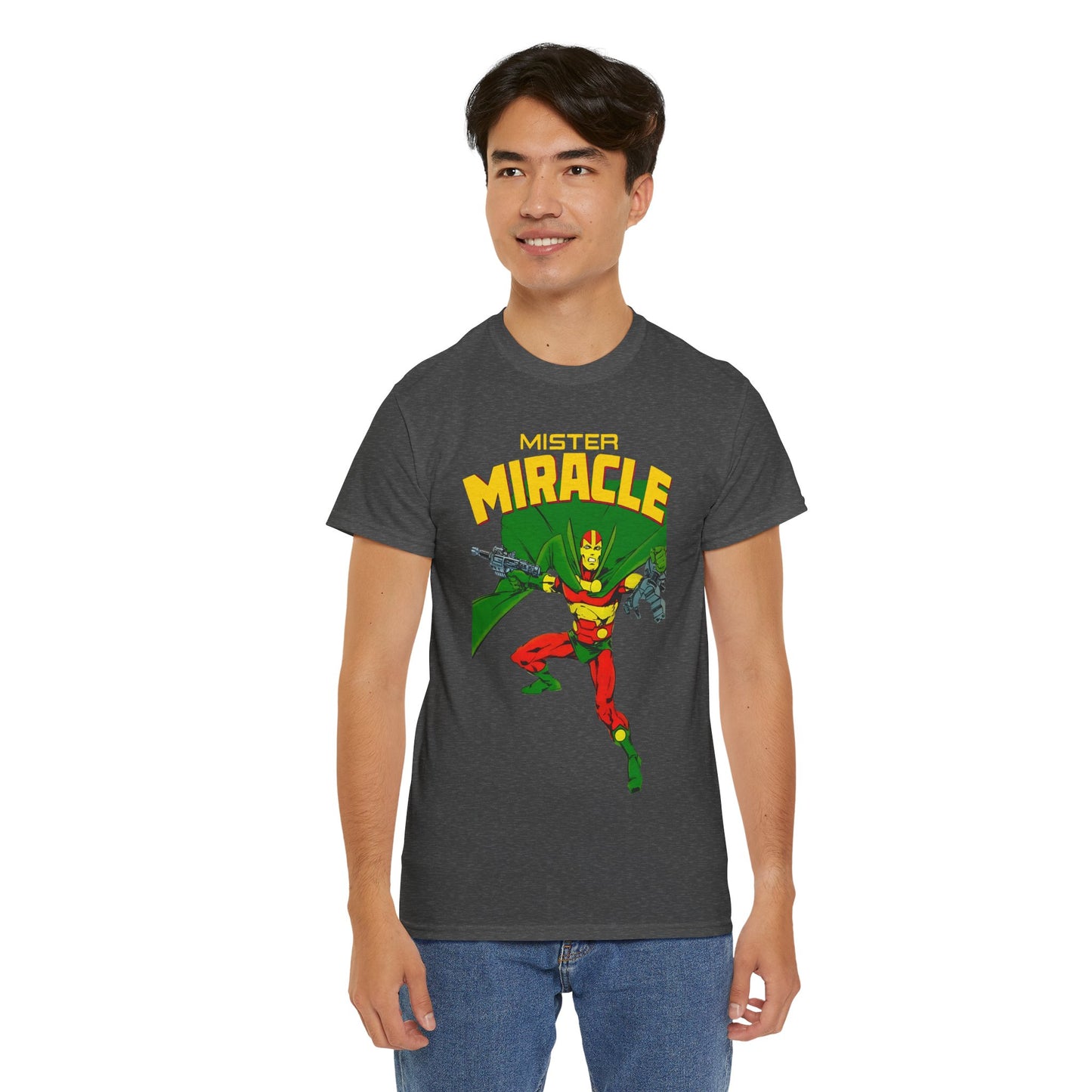 Mister Miracle T-Shirt - Marshall Rogers Art - Scott Free, Apokoplis, New Gods - DC Comics