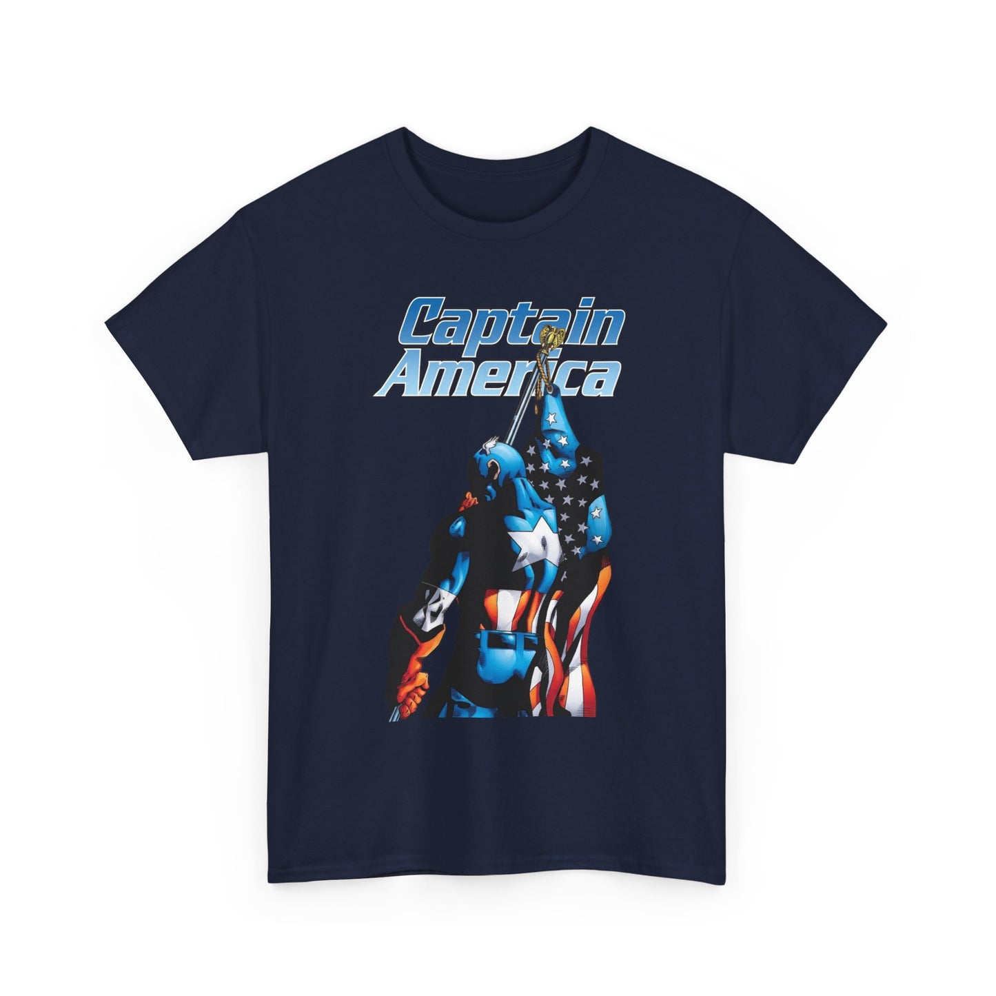 Captain America T-Shirt - Dan Jurgens Art - Marvel Comics