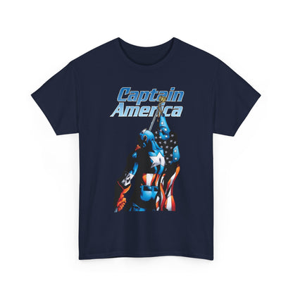 Captain America T-Shirt - Dan Jurgens Art - Marvel Comics