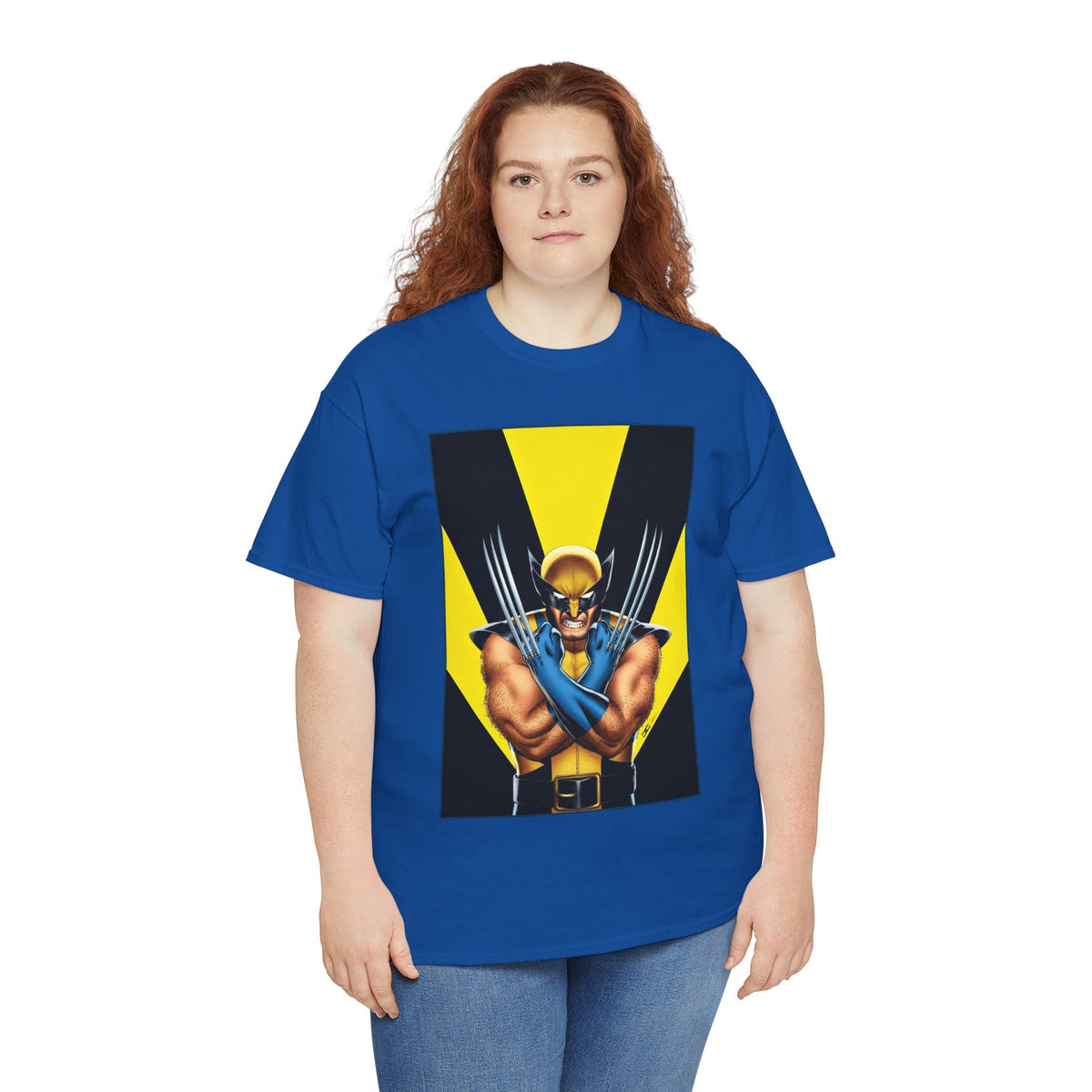 Wolverine T-Shirt - John Cassaday Art - X-Men - Marvel Comics