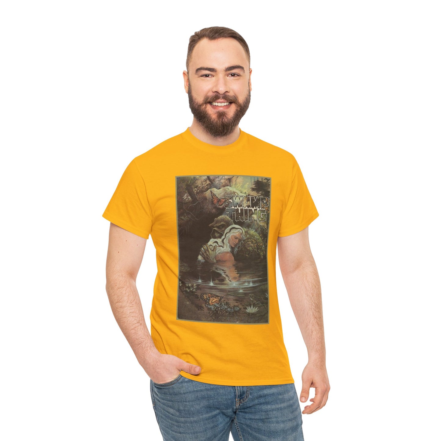 Swamp Thing T-Shirt - John Totleben Art - Abby Arcane - Avatar of the Green - Alan Moore Story - Vertigo/DC Comics
