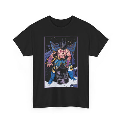Batman T-Shirt - Daniel Warren Johnson Art - Luchador-Style Mask - DC K.O. #4 Cover Art - DC Comics