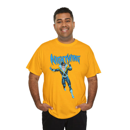 Nightwing T-Shirt - George Perez Art - New Teen Titans, Dick Grayson - DC Comics - Batman's Former Sidekick, Titans Leader