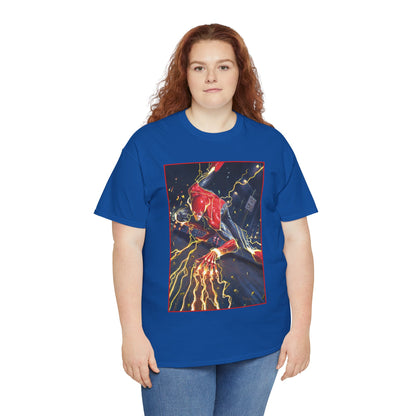 Flash T-Shirt - Davide Paratore Art - DC Comics