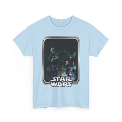 Luke Skywalker & Darth Vader T-Shirt - Star Wars Marvel Comics Art