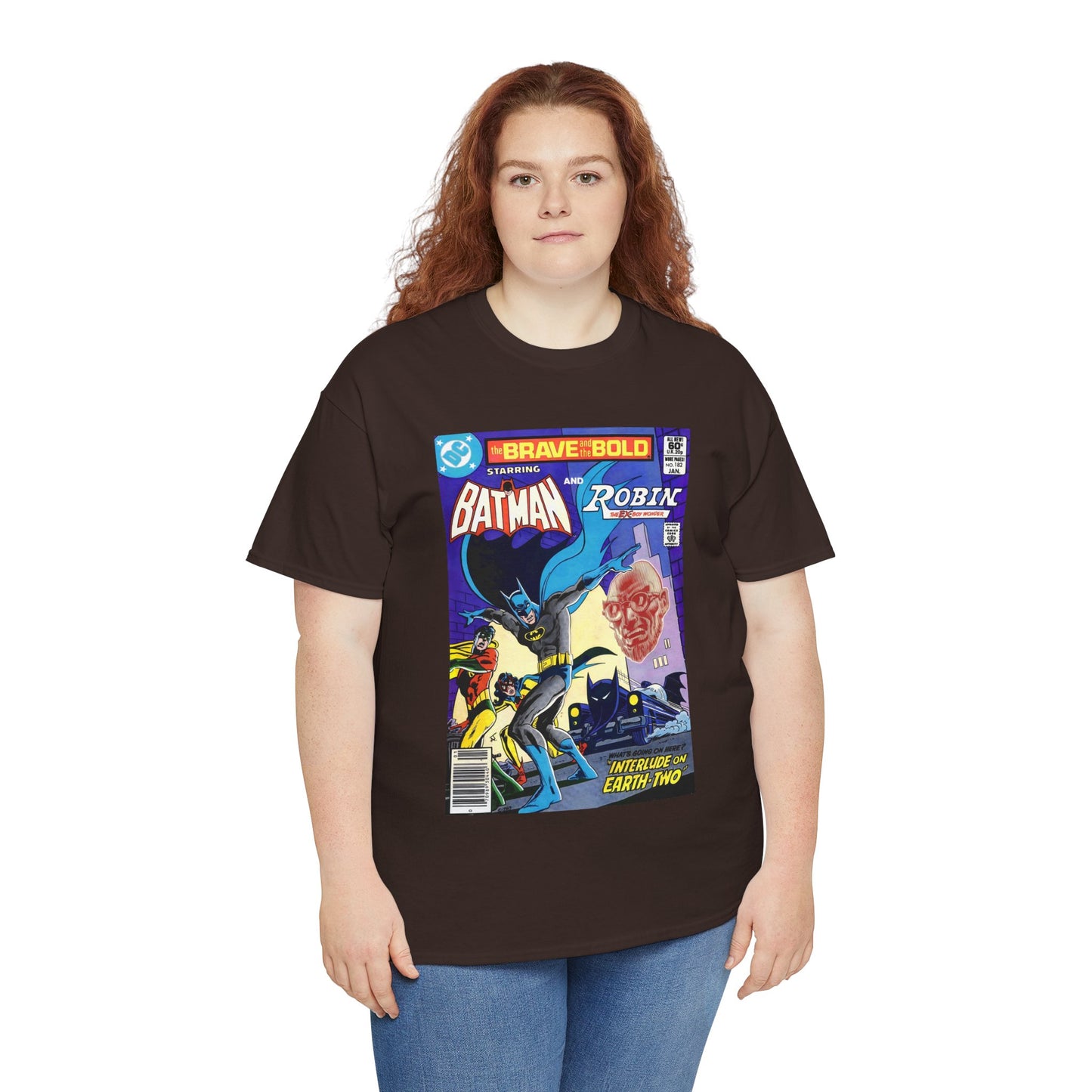 Brave & the Bold #182 T-Shirt - Batman & Earth-2 Robin, Batwoman - DC Comics