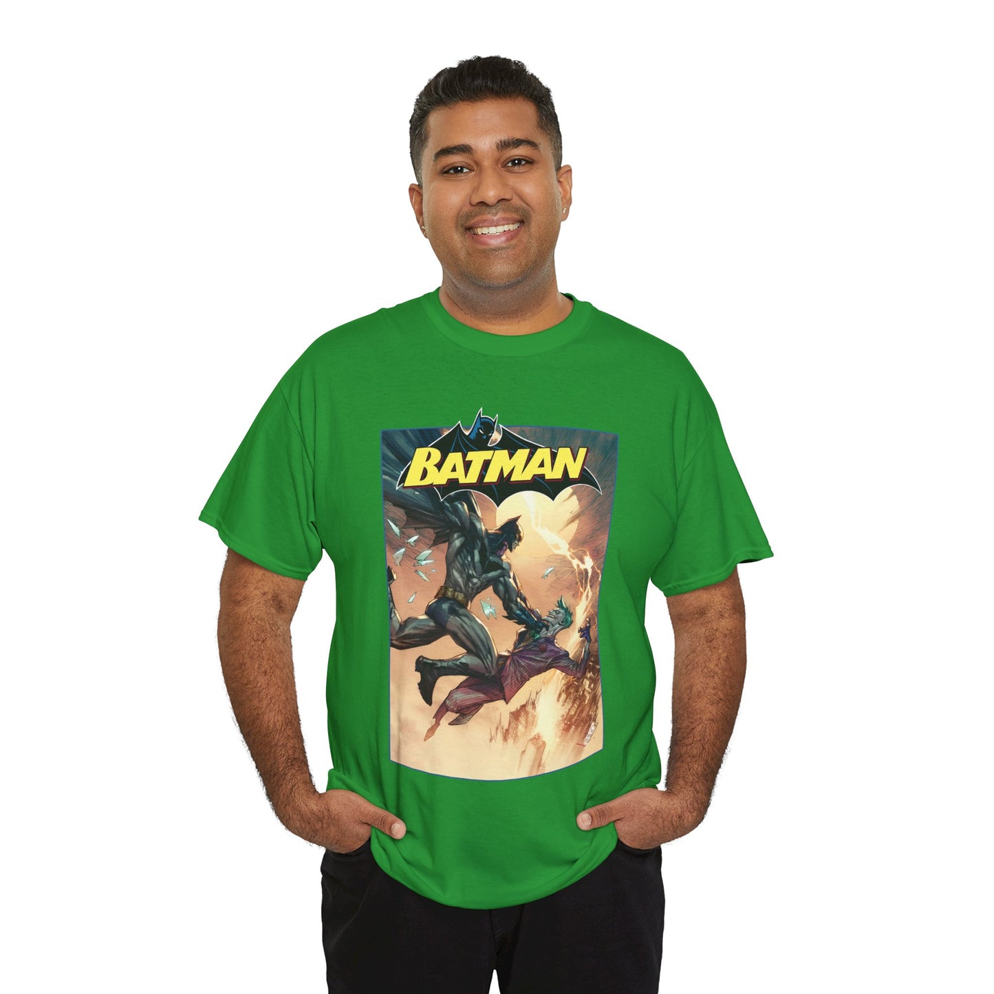 Batman Vs Joker T-Shirt - Marc Silvestri Art - DC Comics