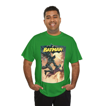 Batman Vs Joker T-Shirt - Marc Silvestri Art - DC Comics