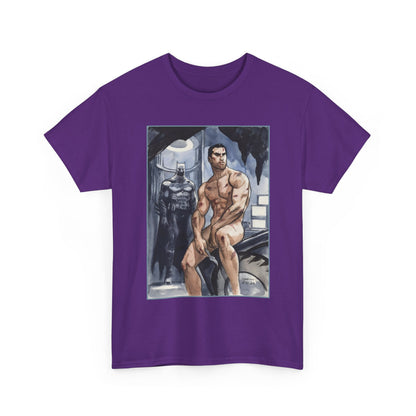 Batman in the Buff T-Shirt - DC Comics