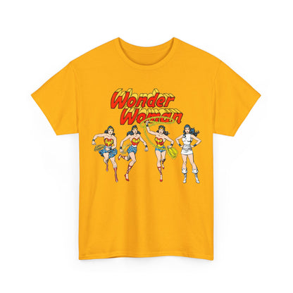 Wonder Woman T-Shirt - José Luis García-López Style Guide Art - Bronze Age - DC Comics