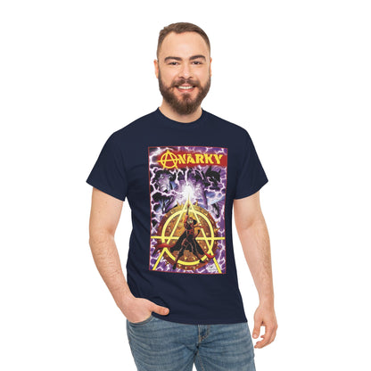 Anarky T-Shirt - Norm Breyfogle Art - DC Comics
