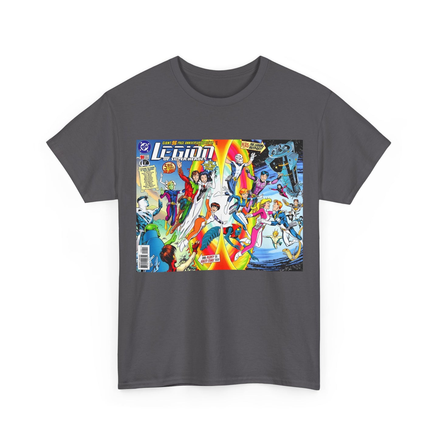 Legion of Super-Heroes #100 T-Shirt - DC Comics