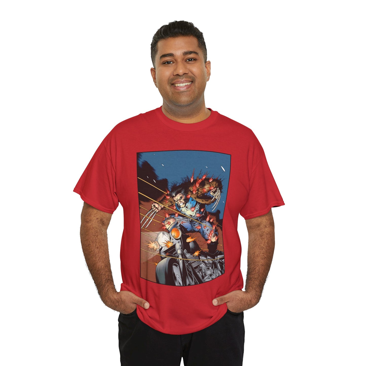 Wolverine T-Shirt - Leinil Francis Yu Art - Marvel Comics