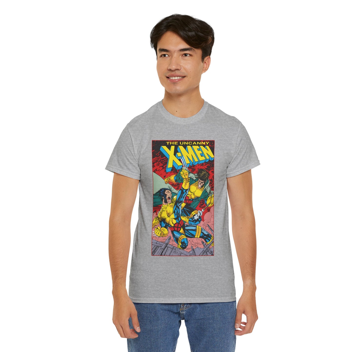 Uncanny X-Men #277 T-Shirt - Jim Lee Art - Marvel Comics
