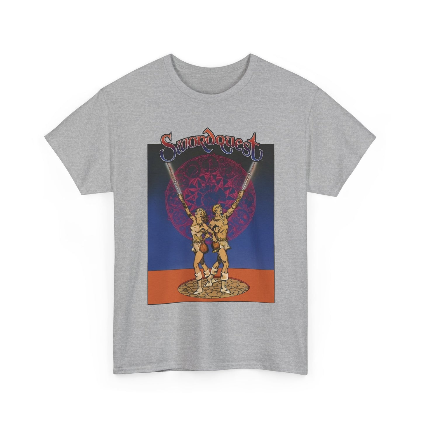 Swordquest T-Shirt - George Perez Art - Atari/Dynamite Comics