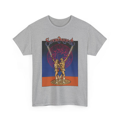 Swordquest T-Shirt - George Perez Art - Atari/Dynamite Comics