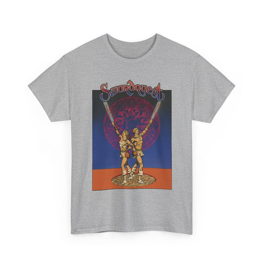 Swordquest T-Shirt - George Perez Art - Atari/Dynamite Comics