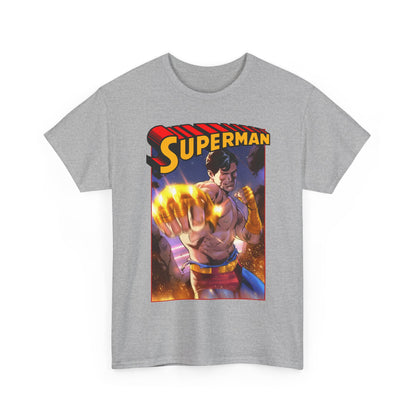Superman T-Shirt - Lucas Meyer Art - DC K.O. Cover Art - Man of Steel - DC Comics