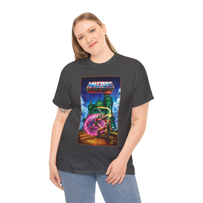 Masters of the Universe T-Shirt- He-Man Vs Tri-Klops, Skeletor and Beast Man - New 2026 Movie with Nicholas Galitzine
