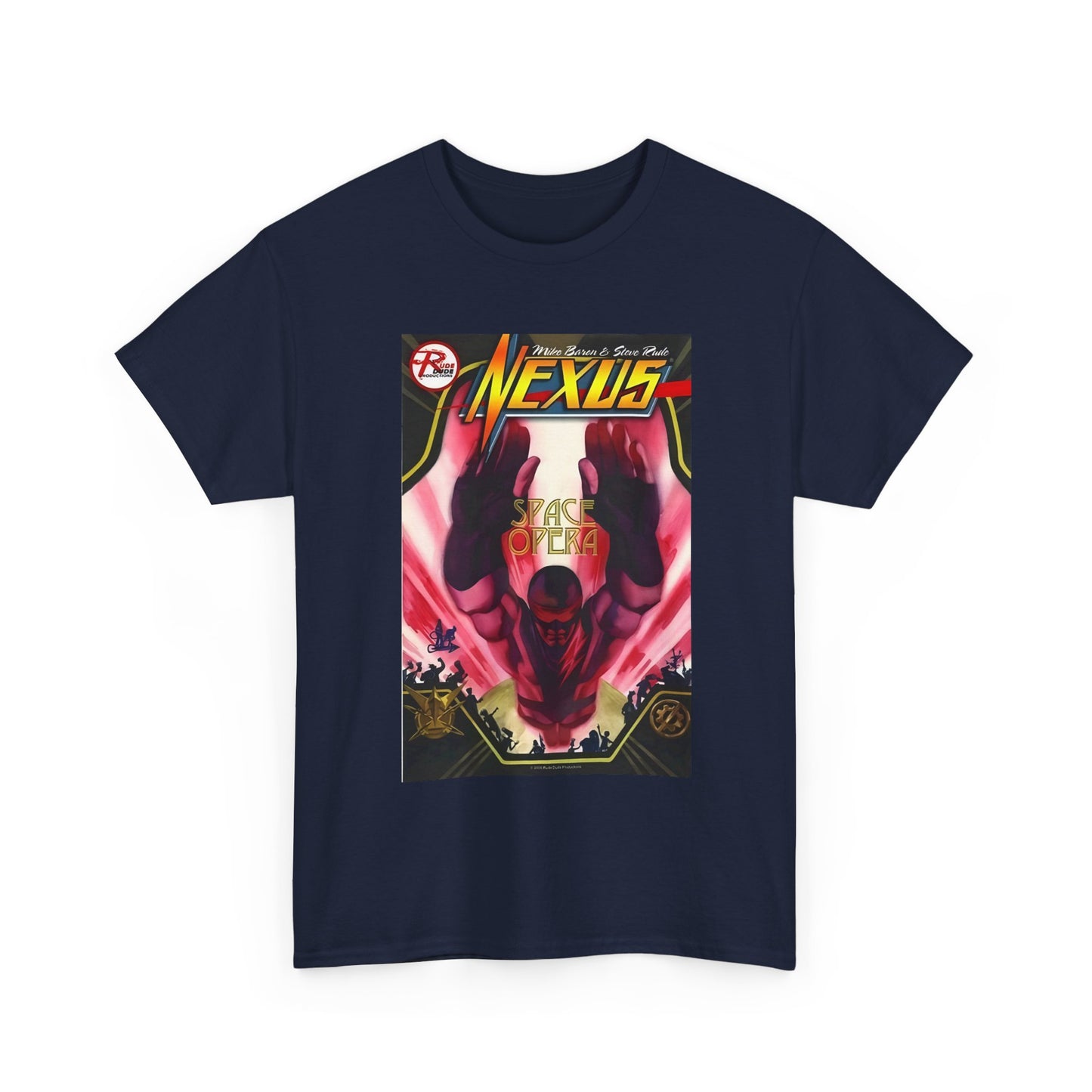 Nexus Space Opera T-Shirt - Steve Rude Art
