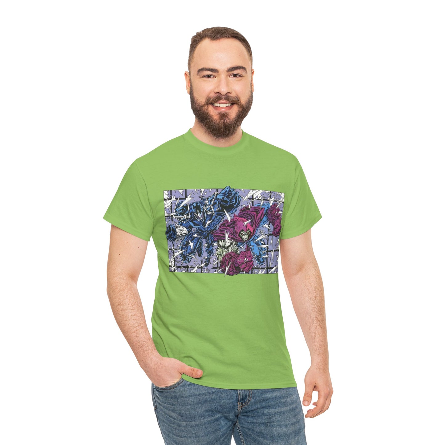 Darkhawk & Sleepwalker T-Shirt - Marvel Comics