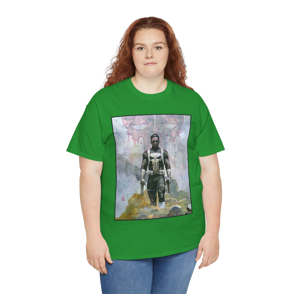 Punisher T-Shirt - Alex Maleev Art - Marvel Comics