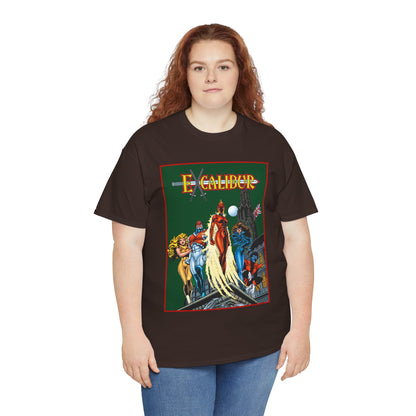 Excalibur T-Shirt - Amazing Alan Davis Art - Nightcrawler, Shadowcat, Captain Britain, Rachel Summers - Marvel Comics - X-Men Spin-Off - Mutants in the UK