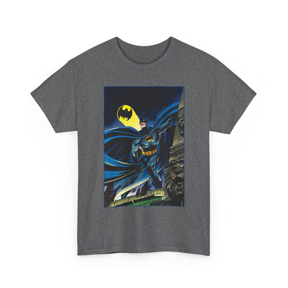 Batman T-Shirt - Mike Manley Art - #0 Cover Art - DC Comics