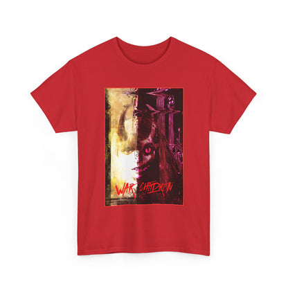 Magik/Darkchylde T-Shirt - Bill Sienkiewicz Art - Illyana Rasputina, New Mutants Member - War Children - Marvel Comics
