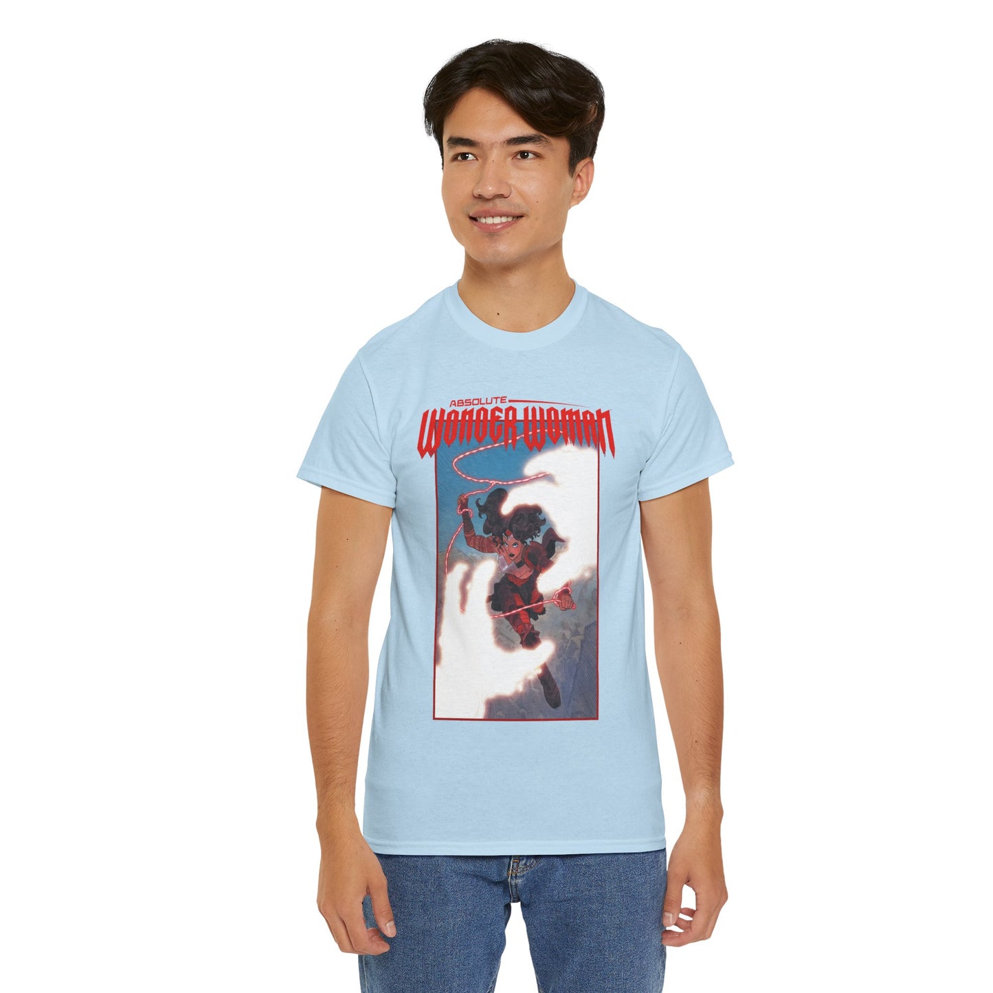 Absolute Wonder Woman T-Shirt - Hayden Sherman Art - DC Comics