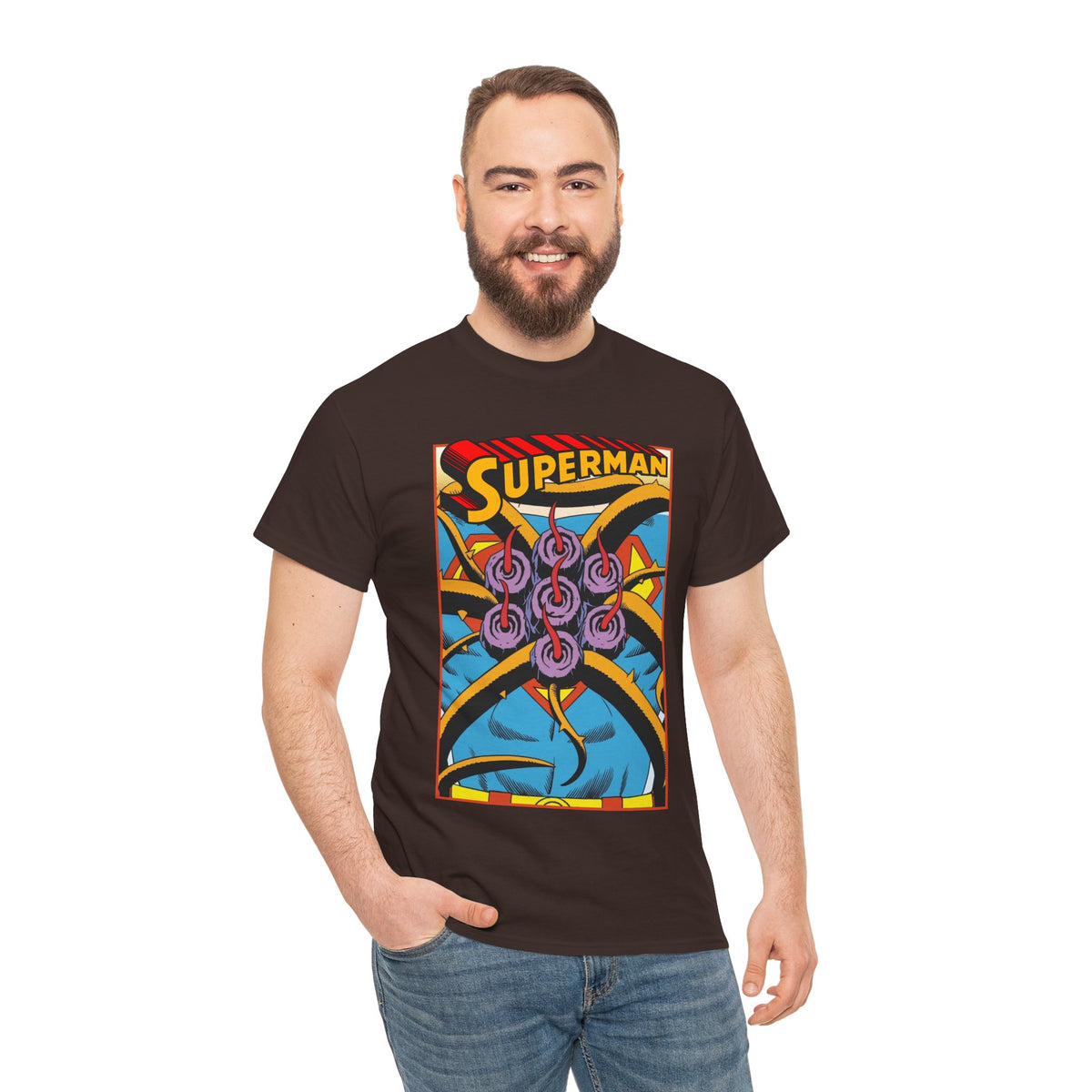 Superman Black Mercy T-Shirt - Famous Alan Moore Story - DC Comics