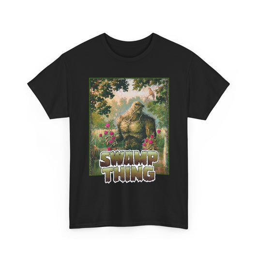 Swamp Thing T-Shirt - Michael Zulli Art From the 1993 Poster - Alec Holland, Parliament of Trees - DC Comics, Vertigo Comics