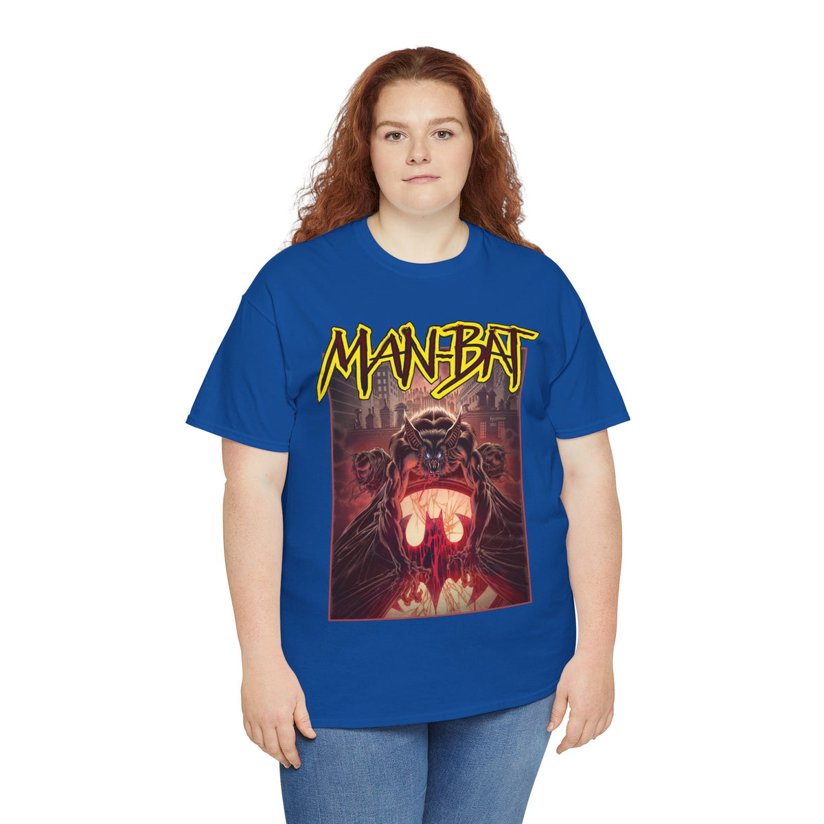 Man-Bat T-Shirt - Kyle Hotz Art - DC Comics