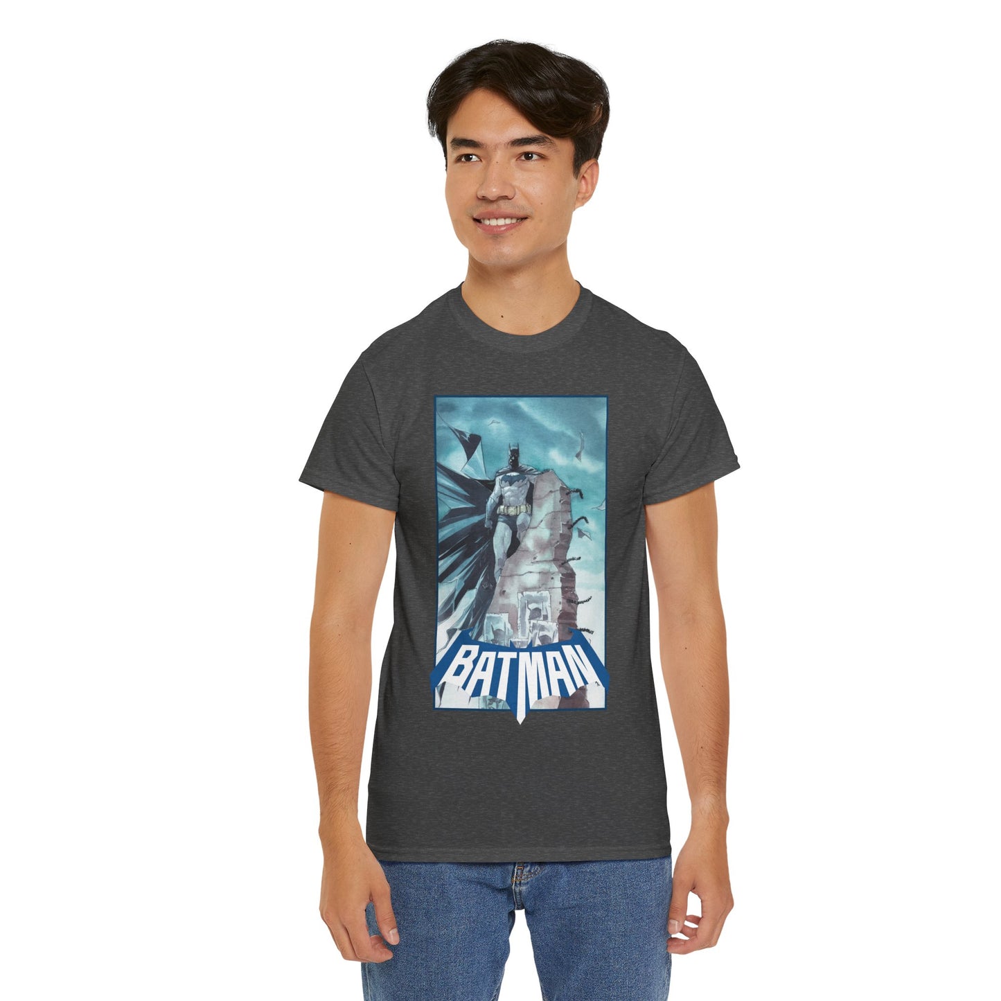 Batman T-Shirt - Dustin Nguyen Art - 2026 Variant Cover Art - DC Comics