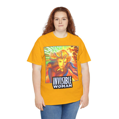 Invisible Woman Shirt - Alex Ross Art - Fantastic Four Member - Marvel Comics