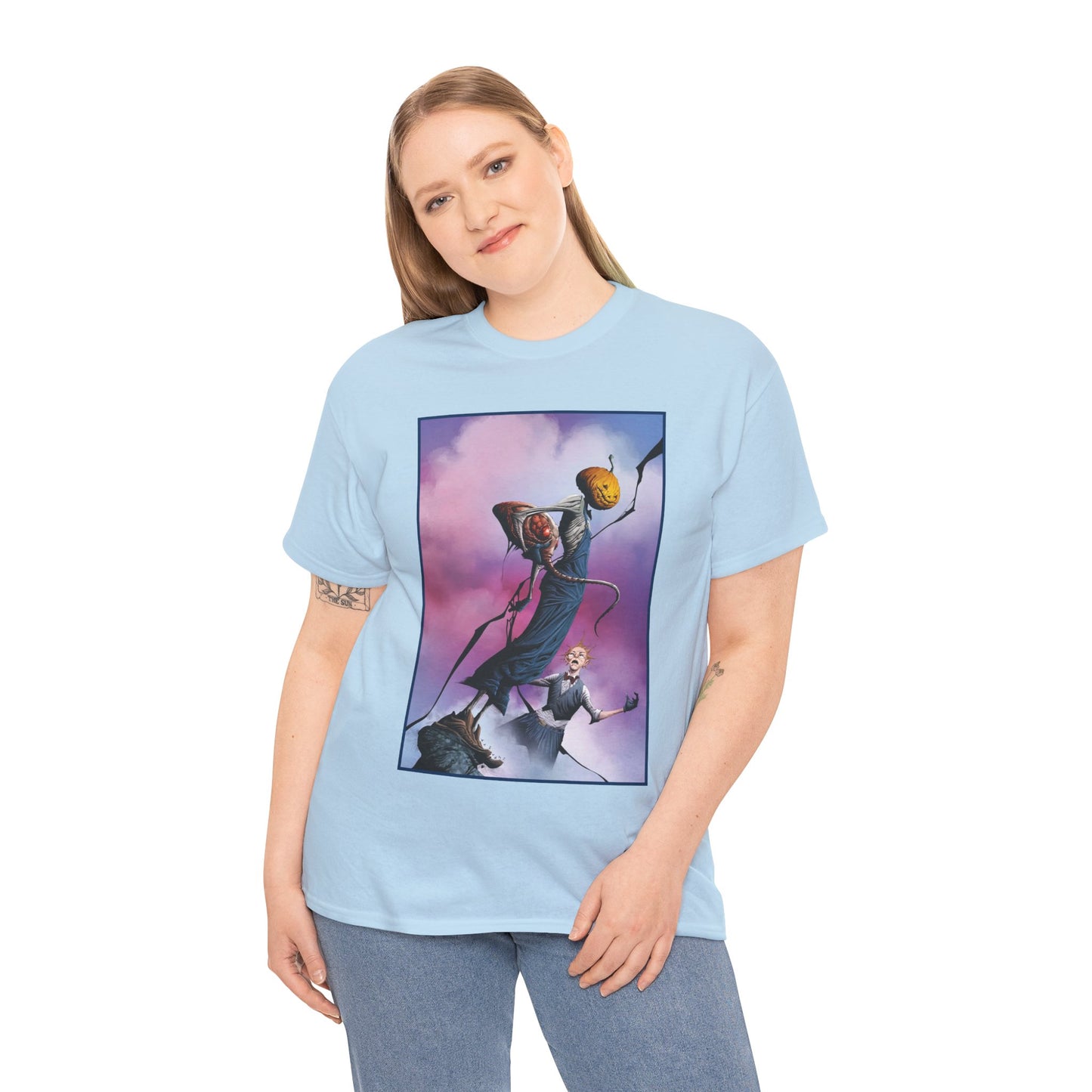Merv Pumpkinhead T-Shirt - Jae Lee Art - The Dreaming/Sandman Universe - DC Comics/Vertigo