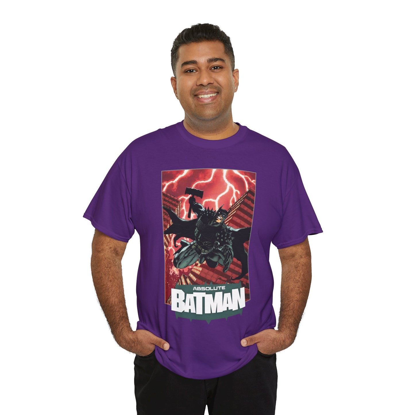Absolute Batman T-Shirt - Doug Mahnke Art - DC Comics