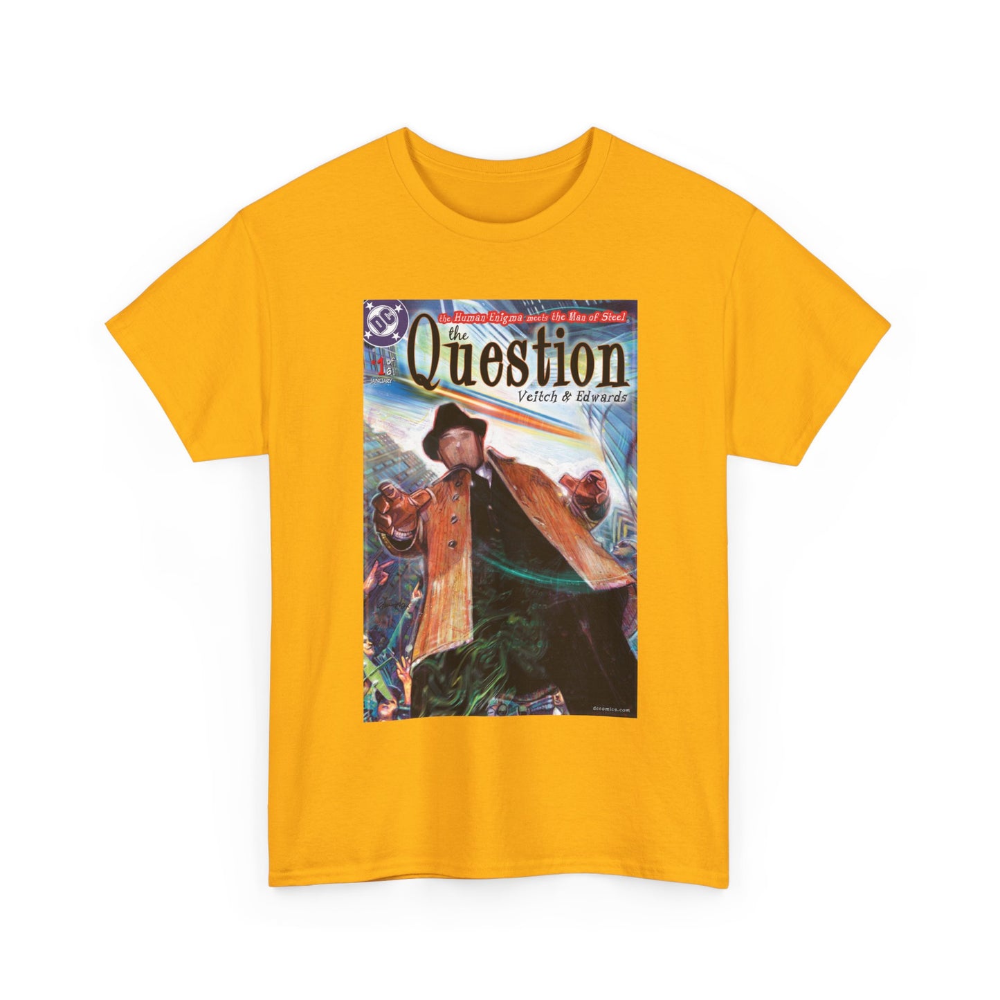 The Question #1 T-Shirt - DC Comics