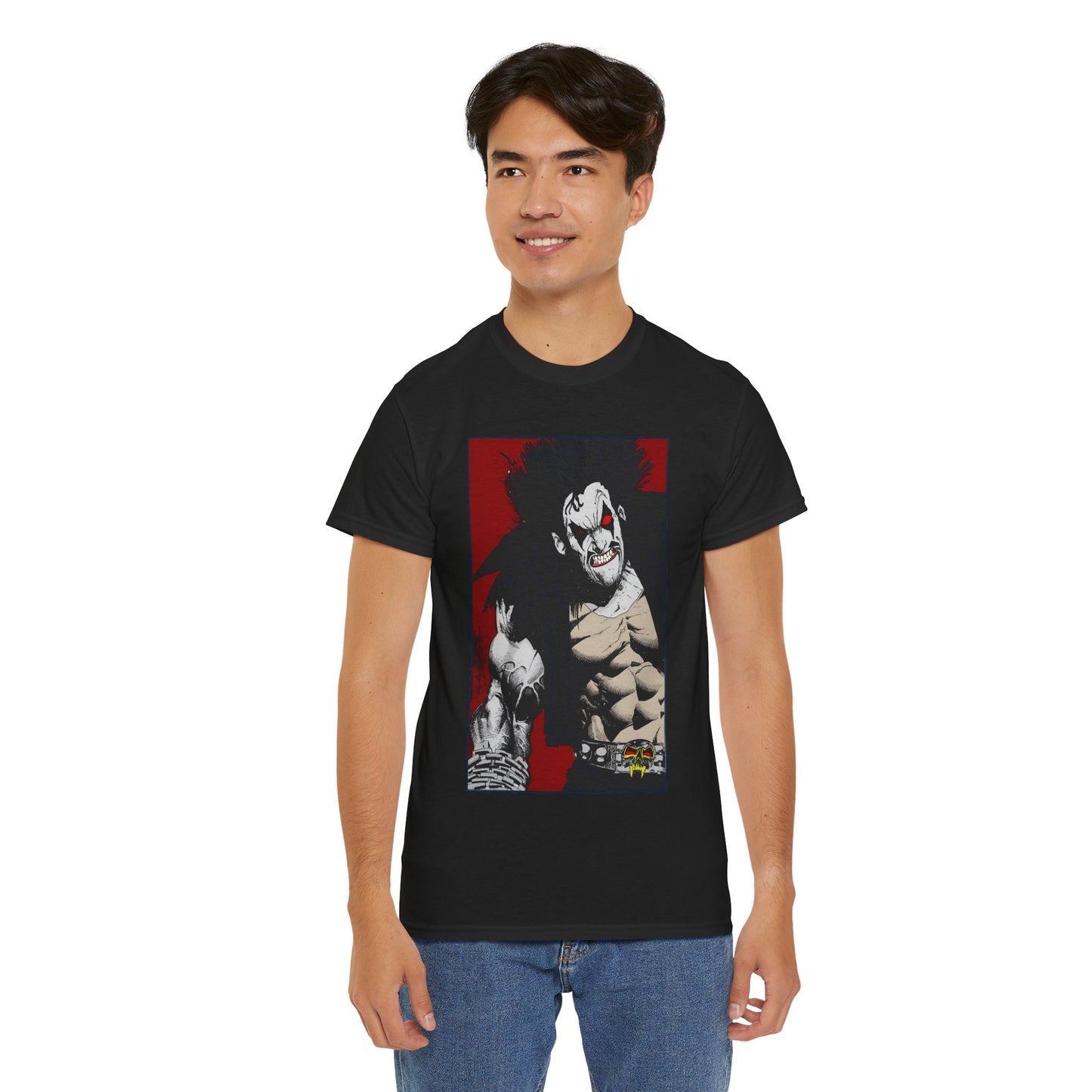 Lobo T-Shirt - Simon Bisley Art - DC Comics