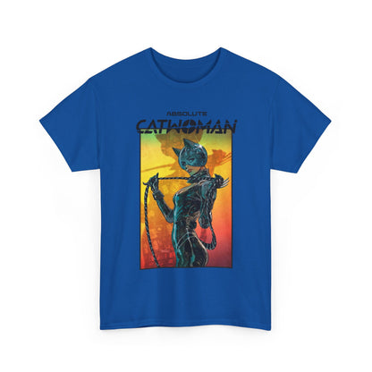 Absolute Catwoman T-Shirt - Dan Panosian Art - Selina Kyle, Absolute Batman - DC Comics
