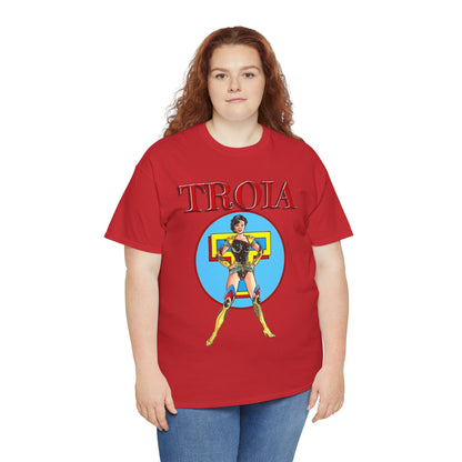 Troia T-Shirt - George Perez Art - New Teen Titans - Donna Troy - Wonder Girl - Greek God Connection - DC Comics