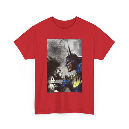 Batman Vs Lobo T-Shirt - Sam Keith Art - DC Comics